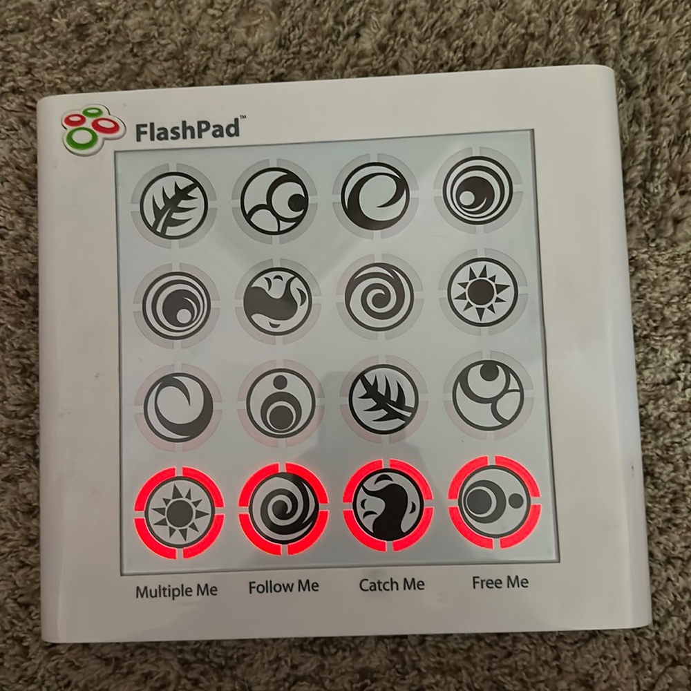 Flash pad kids toy